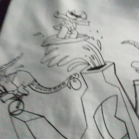 Dino T-Shirt, Color Your Own - Picture 3 of 3